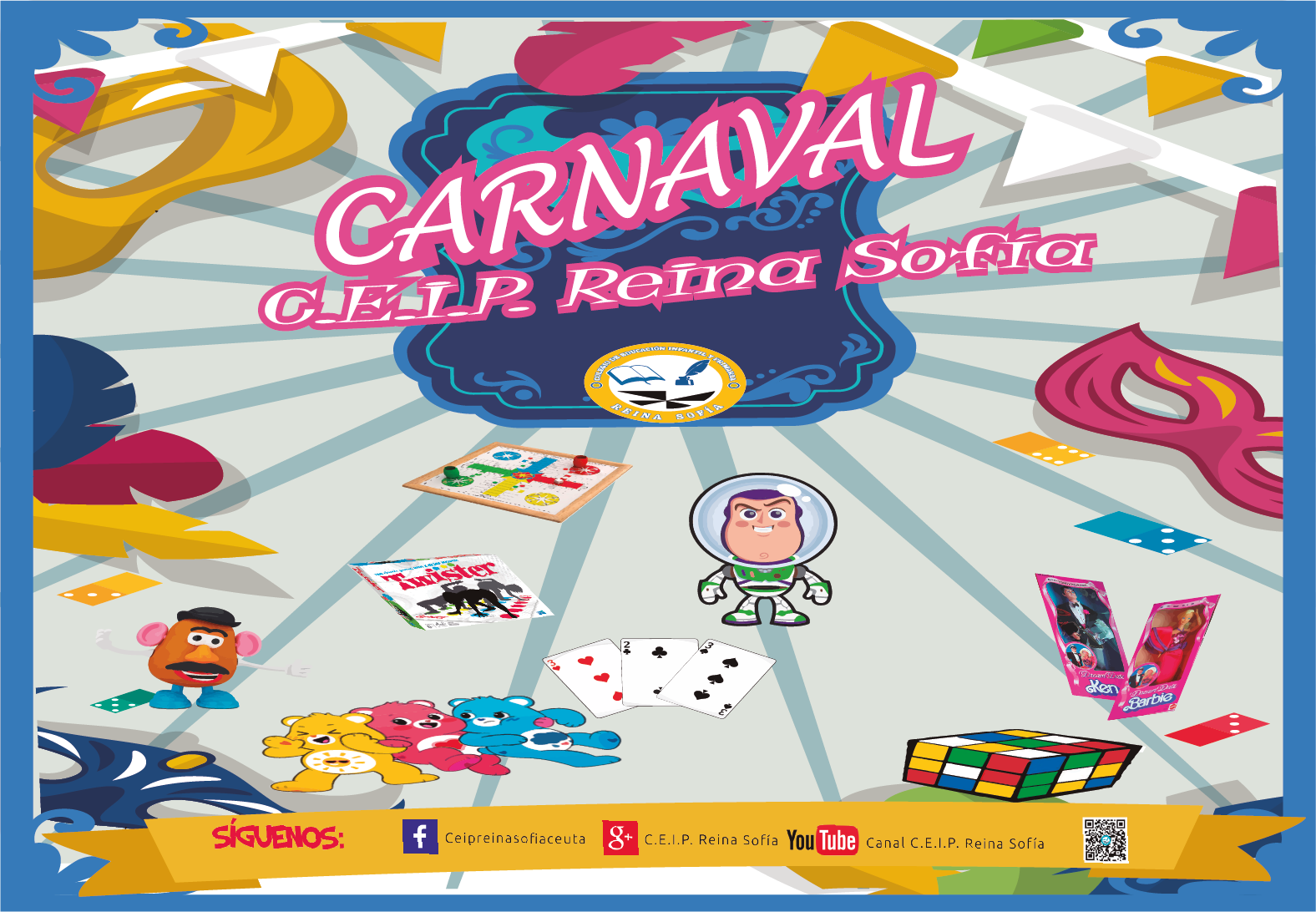 cartel de carnaval